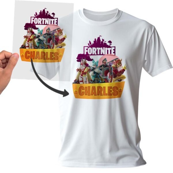 Film DTF Fortnite FortBoard