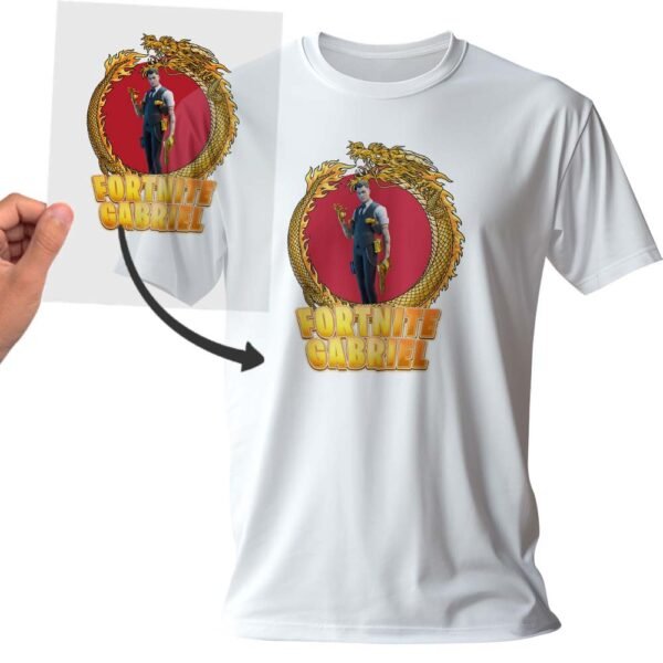 Film DTF Fortnite GoldFang