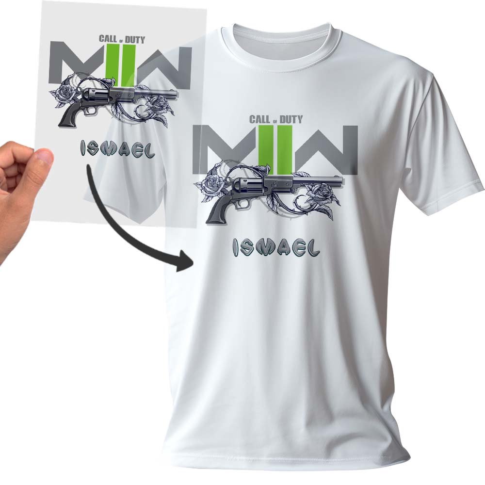 ISMAEL-GunRose Film DTF Call Of Duty GunRose – Image 1