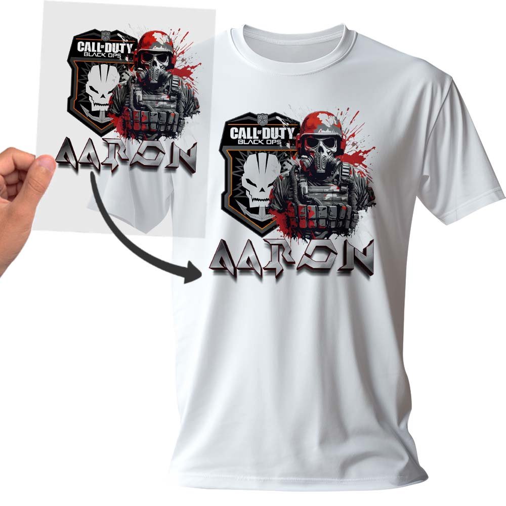 Steelmask Film DTF Call Of Duty Steelmask – Image 1