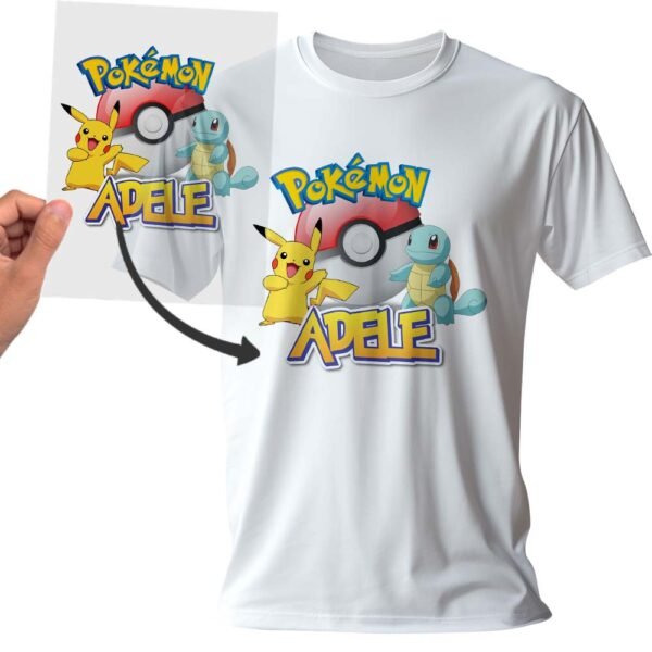 Film DTF Pokémon PikaSquad