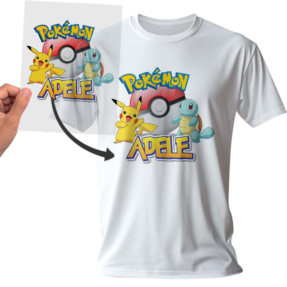 ADELE-PikaSquad Film DTF Pokémon PikaSquad – Image 1