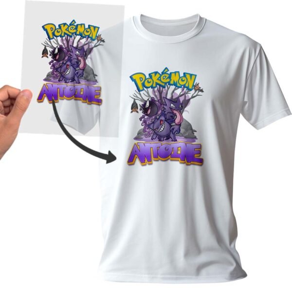 Film DTF Pokémon design ShadowHaunt