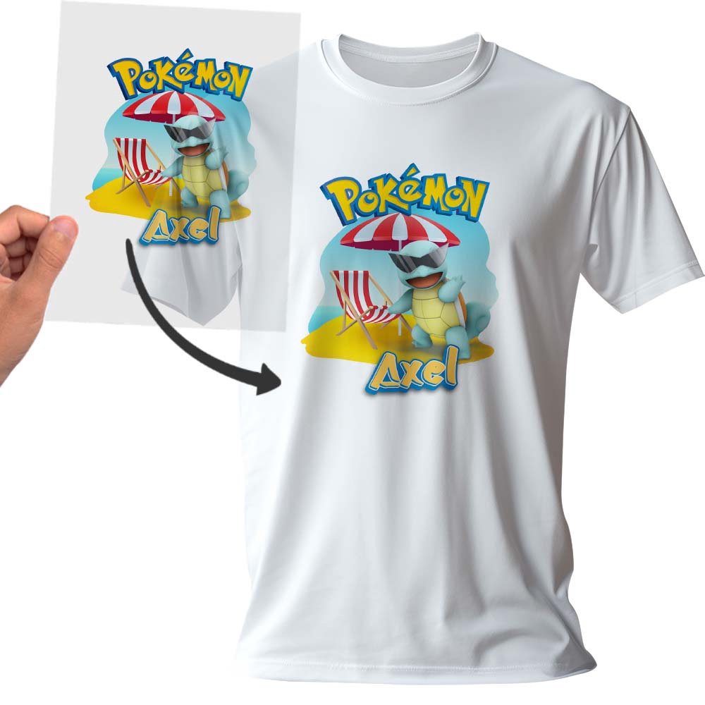 Axel-CoolSquirt Film DTF Pokémon design CoolSquirt – Image 1