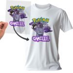 Film DTF Pokémon design SpectroFlash