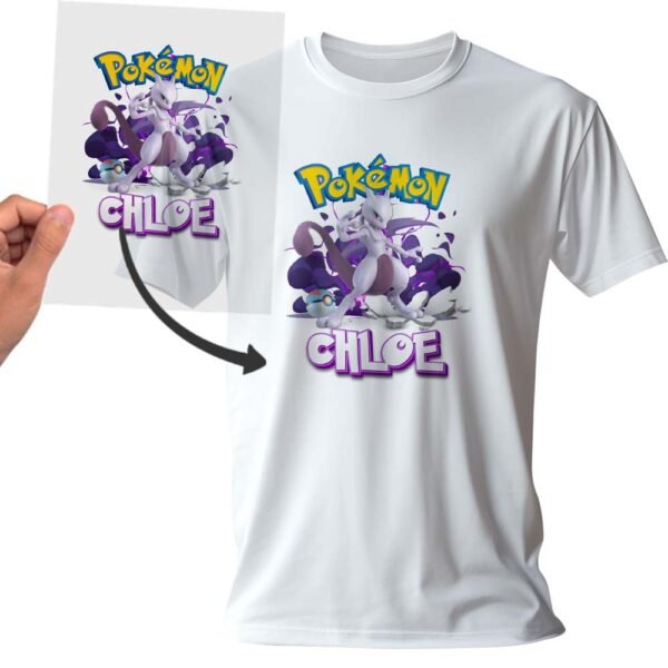 Film DTF Pokémon design Psystrike