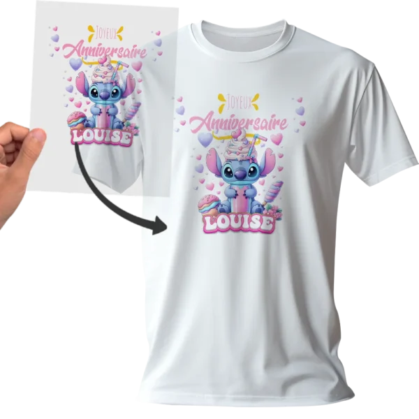 Film DTF Stitch design CandyStitch