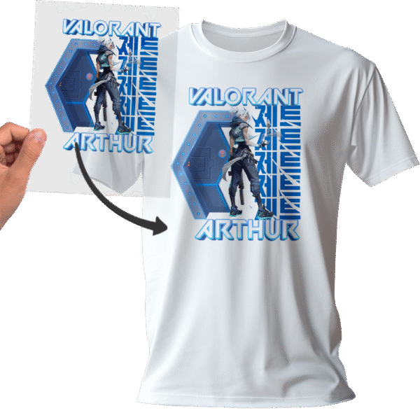 Film DTF Valorant design Chamber