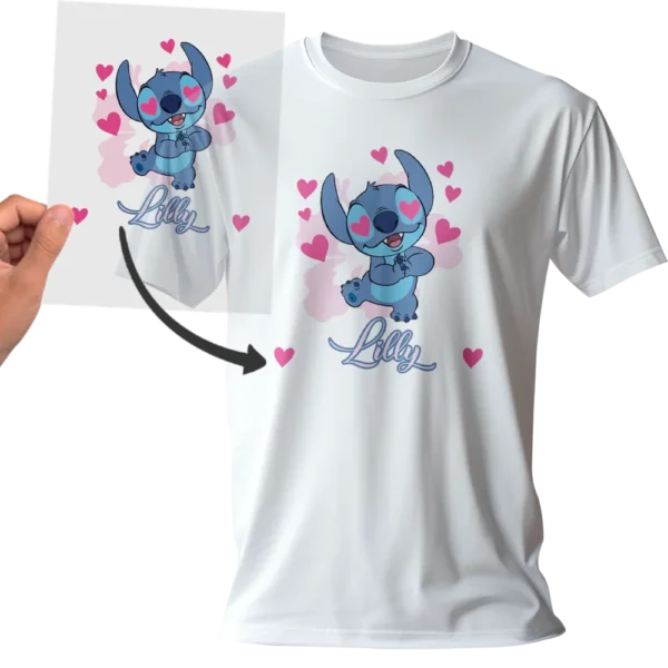 Film DTF Stitch design Coeuritch