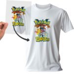 Film DTF Pokémon design PokeMaster