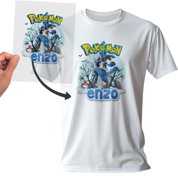 Film DTF Pokémon design LucaShadow