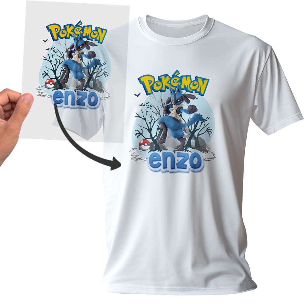 ENZO-LucaShadow Film DTF Pokémon design LucaShadow – Image 1