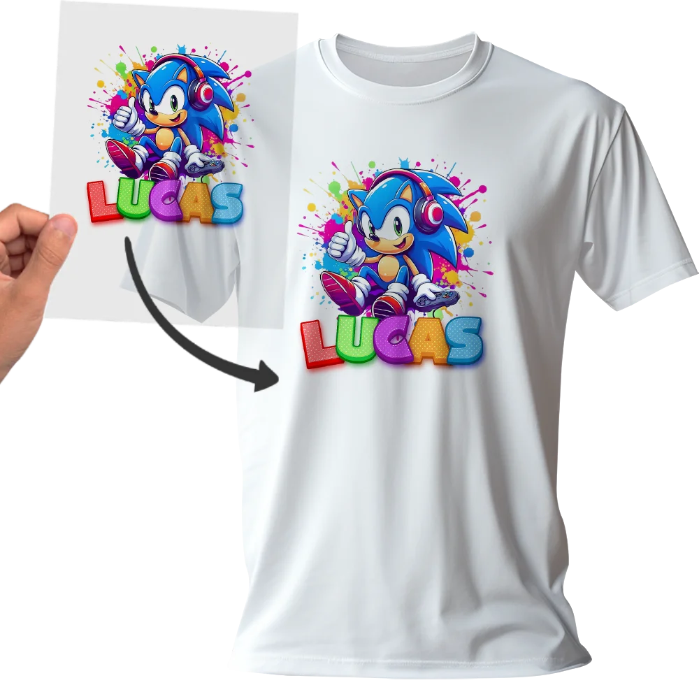 Electrogame Film DTF Sonic design Electrogame – Image 1