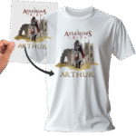 Film DTF Assassin's Creed design Ezio