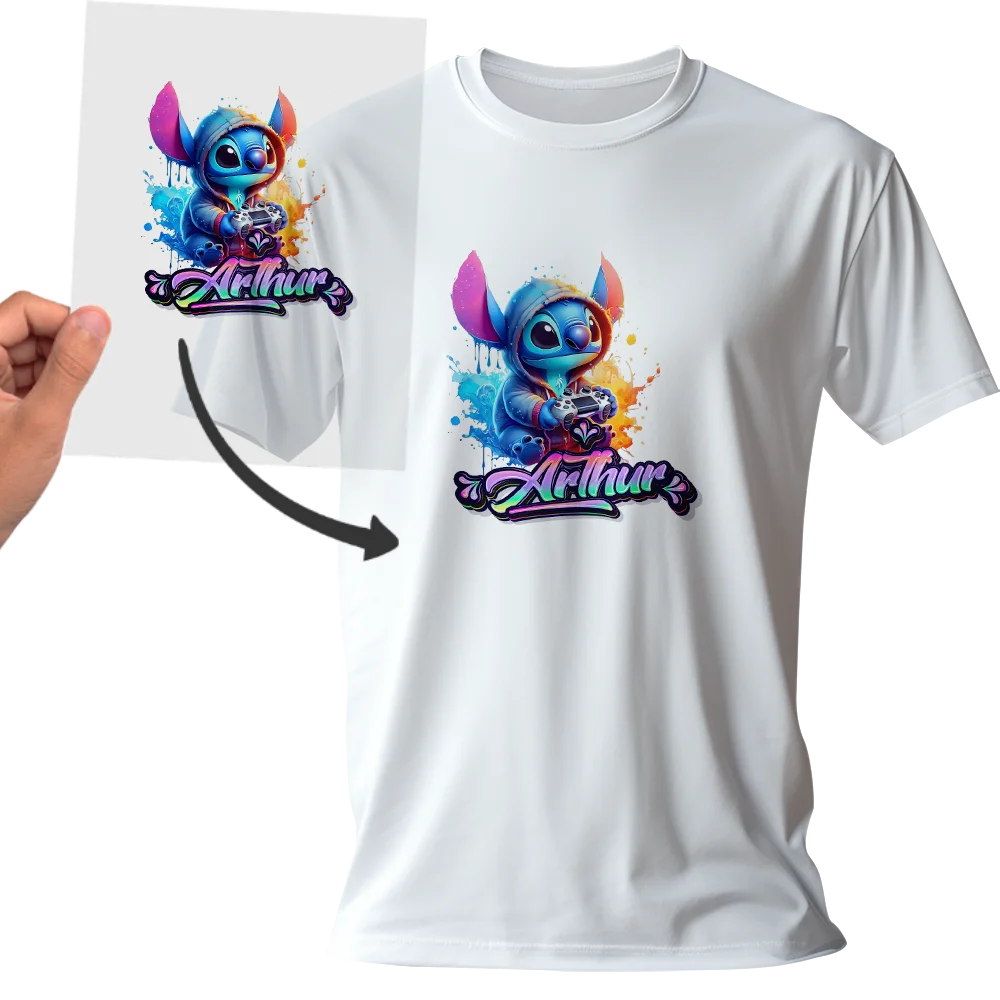 Gamestitch-Stitch Film DTF Stitch design Gamestitch – Image 1