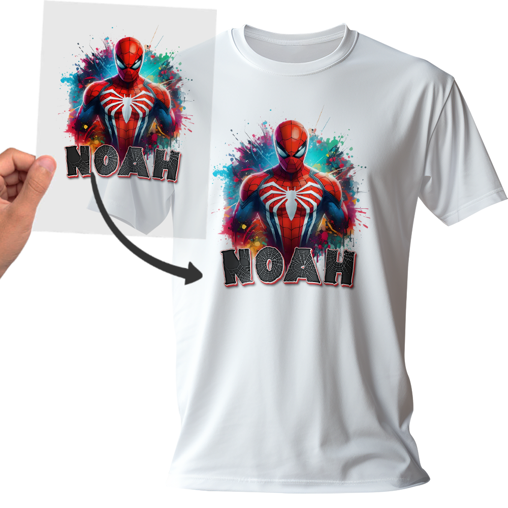 Herospray-Spiderman Film DTF Spiderman design Herospray – Image 1