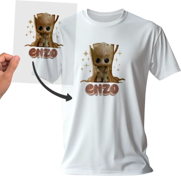 Film DTF Groot design MignoBois