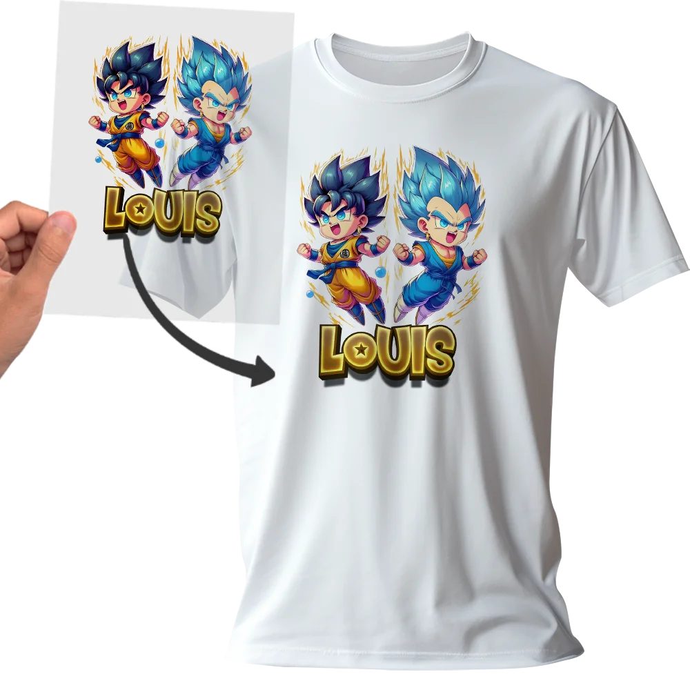 MiniFusion- Film DTF DBZ design MiniFusion – Image 1