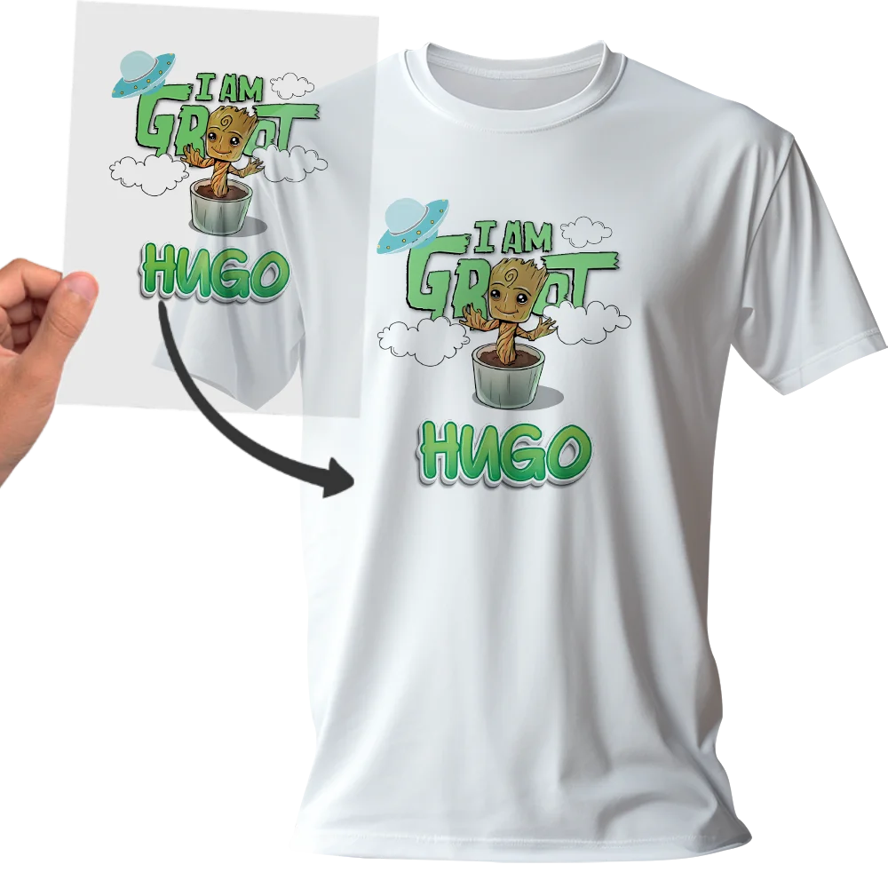 RacineStar-. Film DTF Groot design RacineStar – Image 1