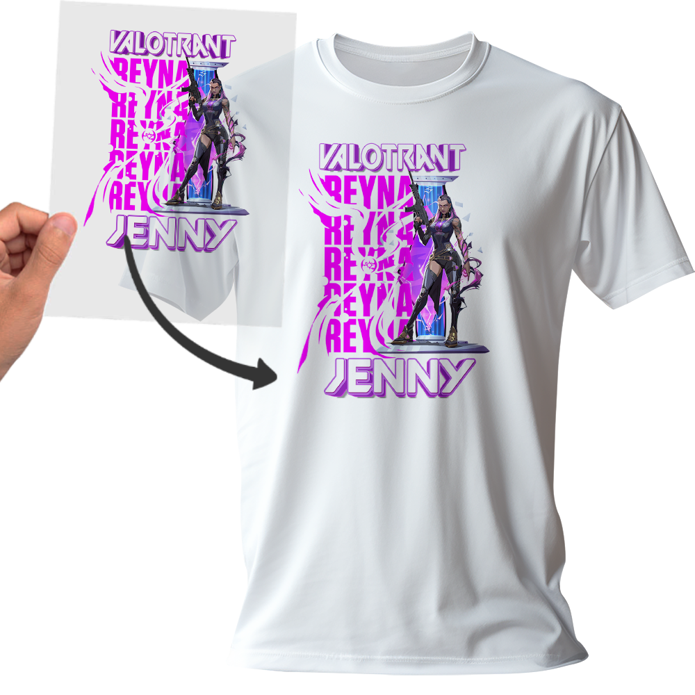 Reyna-Valorant Film DTF Valorant design Reyna – Image 1