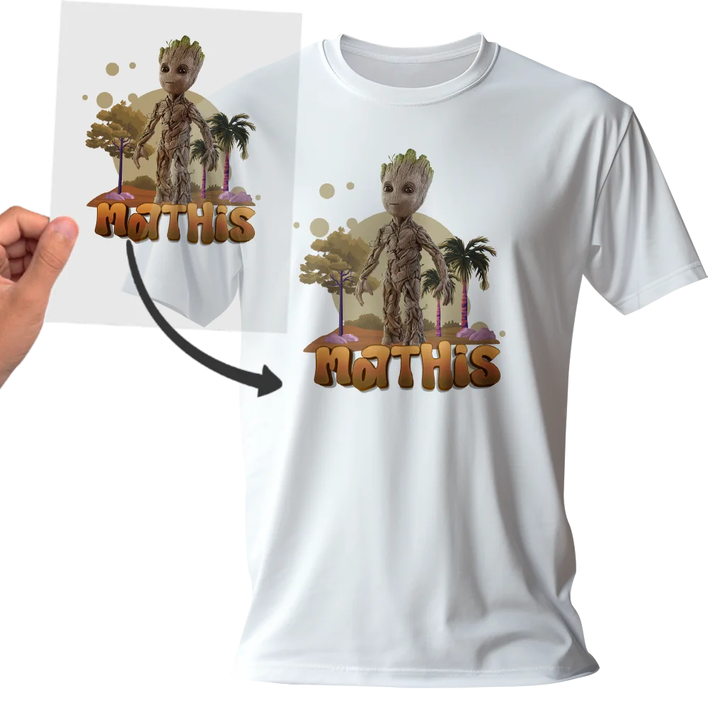 RootGuardian-. Film DTF Groot design RootGuardian – Image 1