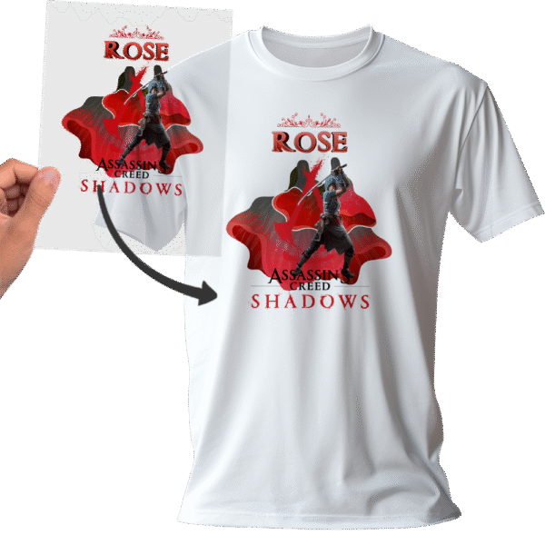 Film DTF Assassin's Creed design Shadows