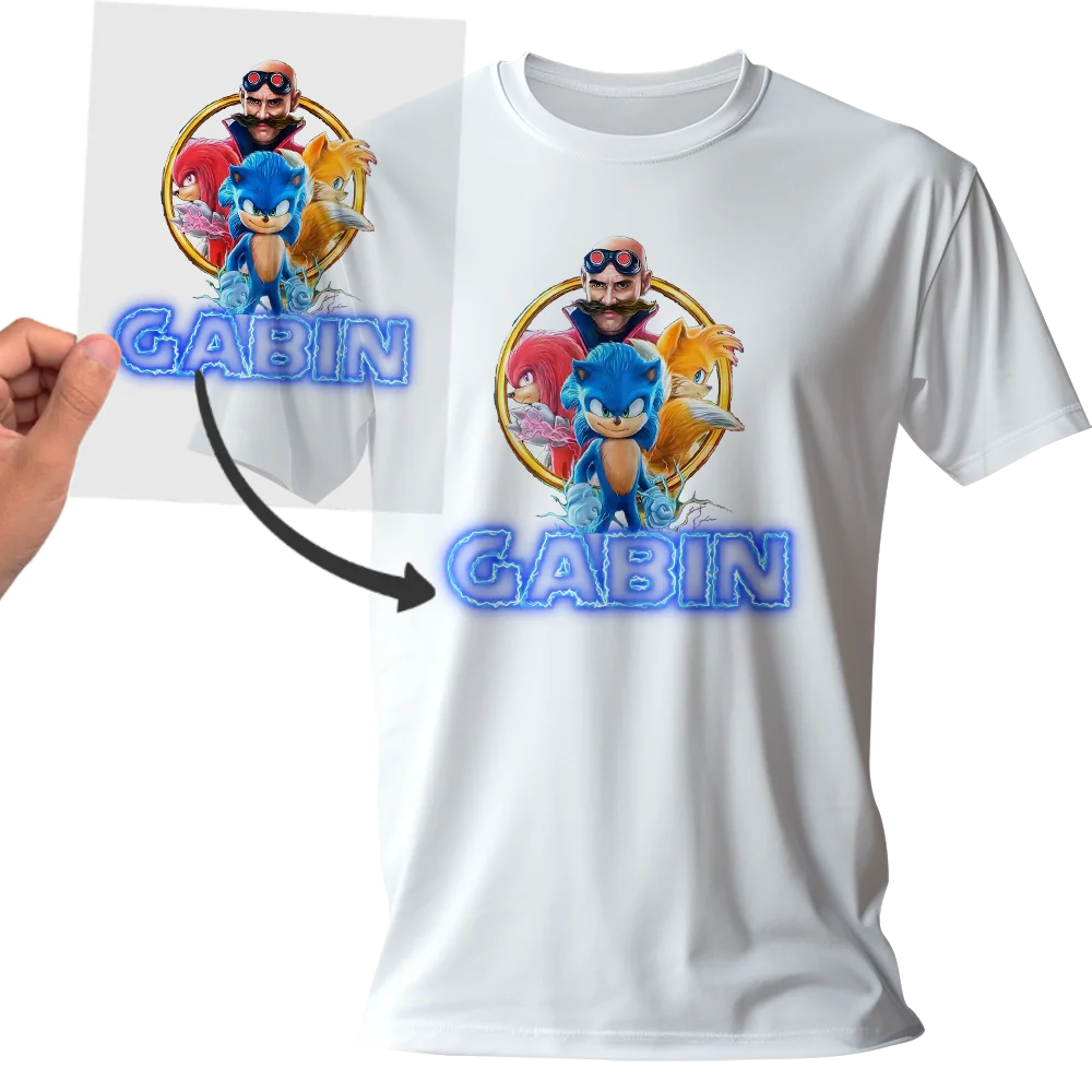 Sonicverse Film DTF Sonic design Sonicverse – Image 1