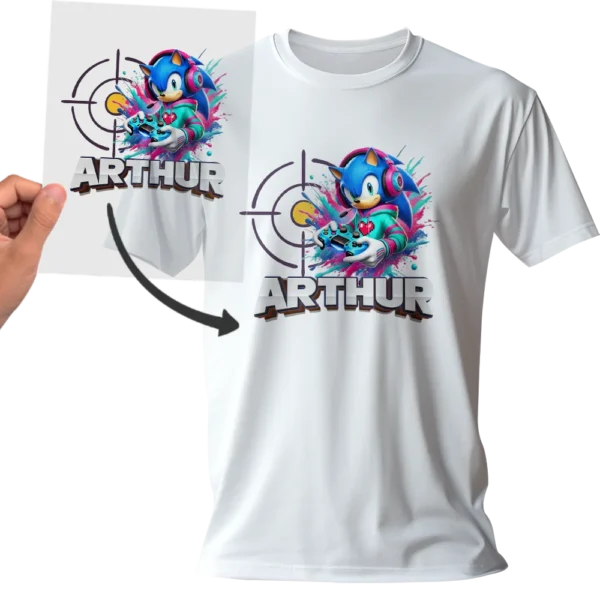 Film DTF Sonic design Speedgamer