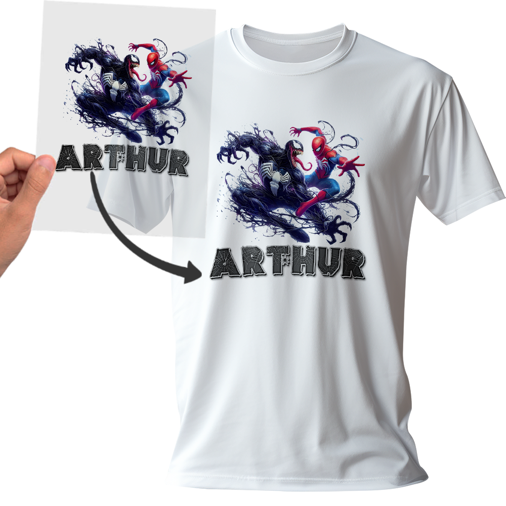 Spidark-Spiderman Film DTF Spiderman design Spidark – Image 1