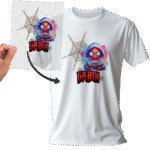 Film DTF Spiderman design SpiderGamer