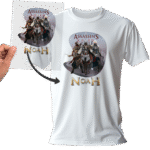 Film DTF Assassin's Creed design Trilogy