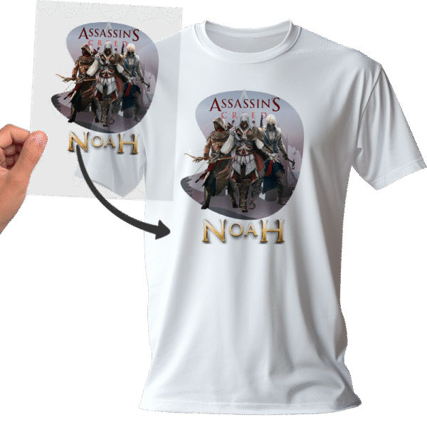 Film DTF Assassin's Creed design Trilogy